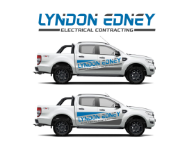 Logo Design entry 1538464 submitted by einaraees to the Logo Design for Lyndon Edney Electrical Contracting run by Someyounguy