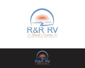Logo Design entry 1535458 submitted by JBsign to the Logo Design for R&R RV Resort & Casitas run by russellpagel
