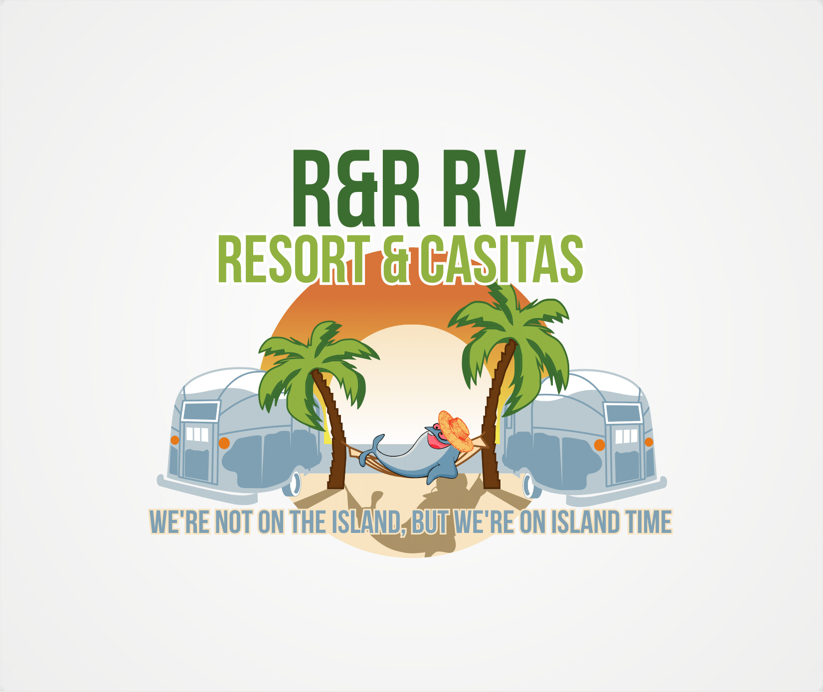 Logo Design entry 1535487 submitted by wongsanus to the Logo Design for R&R RV Resort & Casitas run by russellpagel