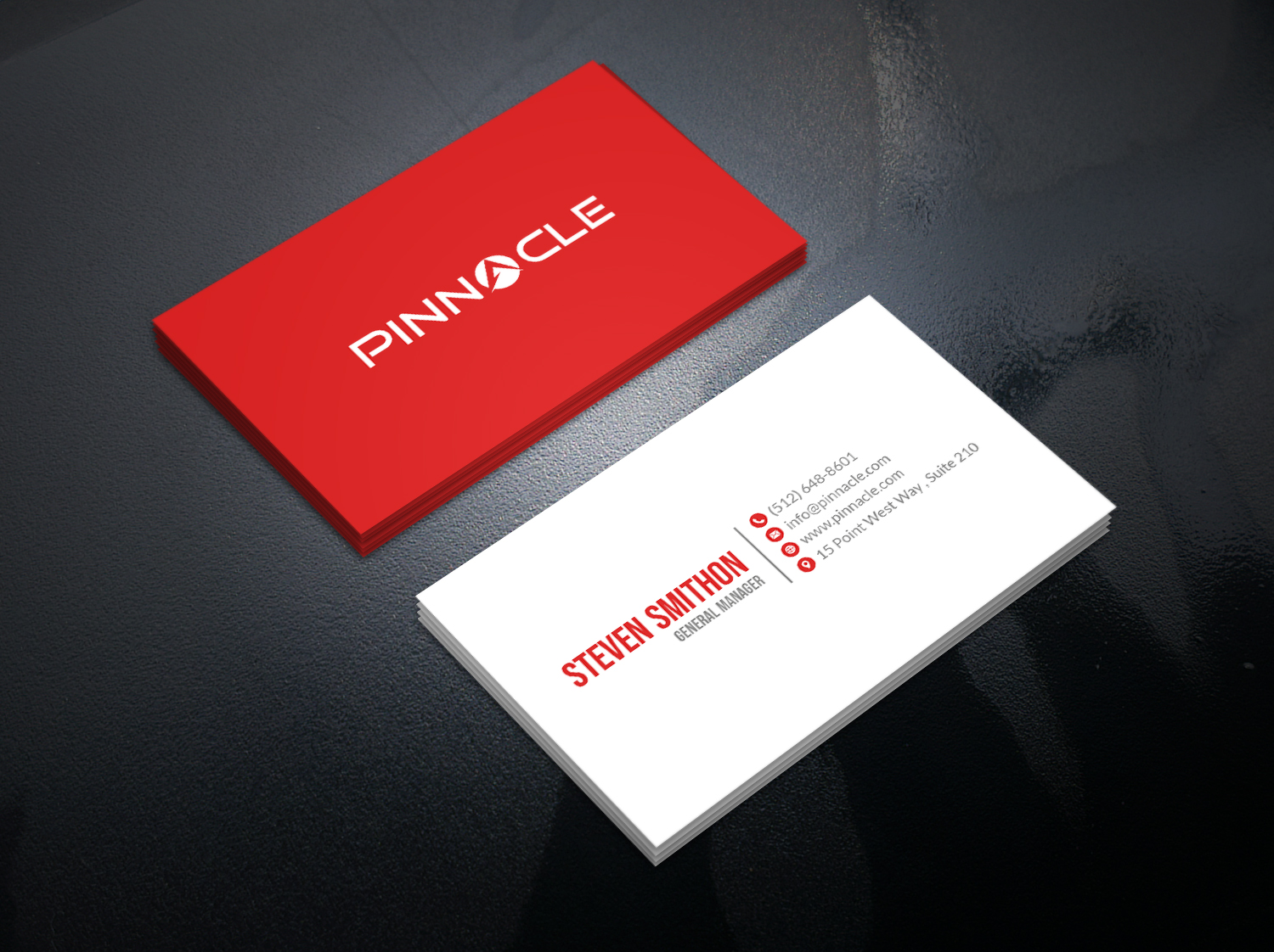 Business Card & Stationery Design entry 1595100 submitted by blacklotus