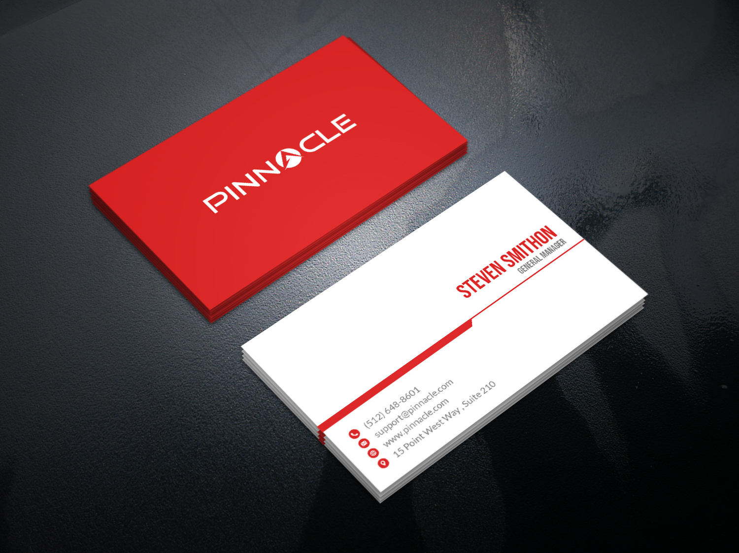 Business Card & Stationery Design entry 1595112 submitted by blacklotus