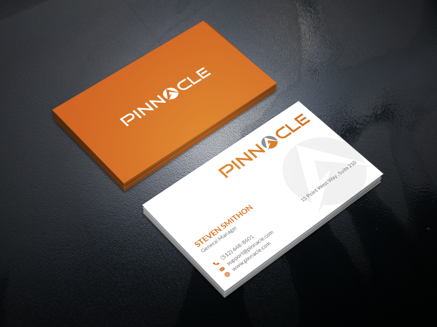 Business Card & Stationery Design entry 1595118 submitted by blacklotus