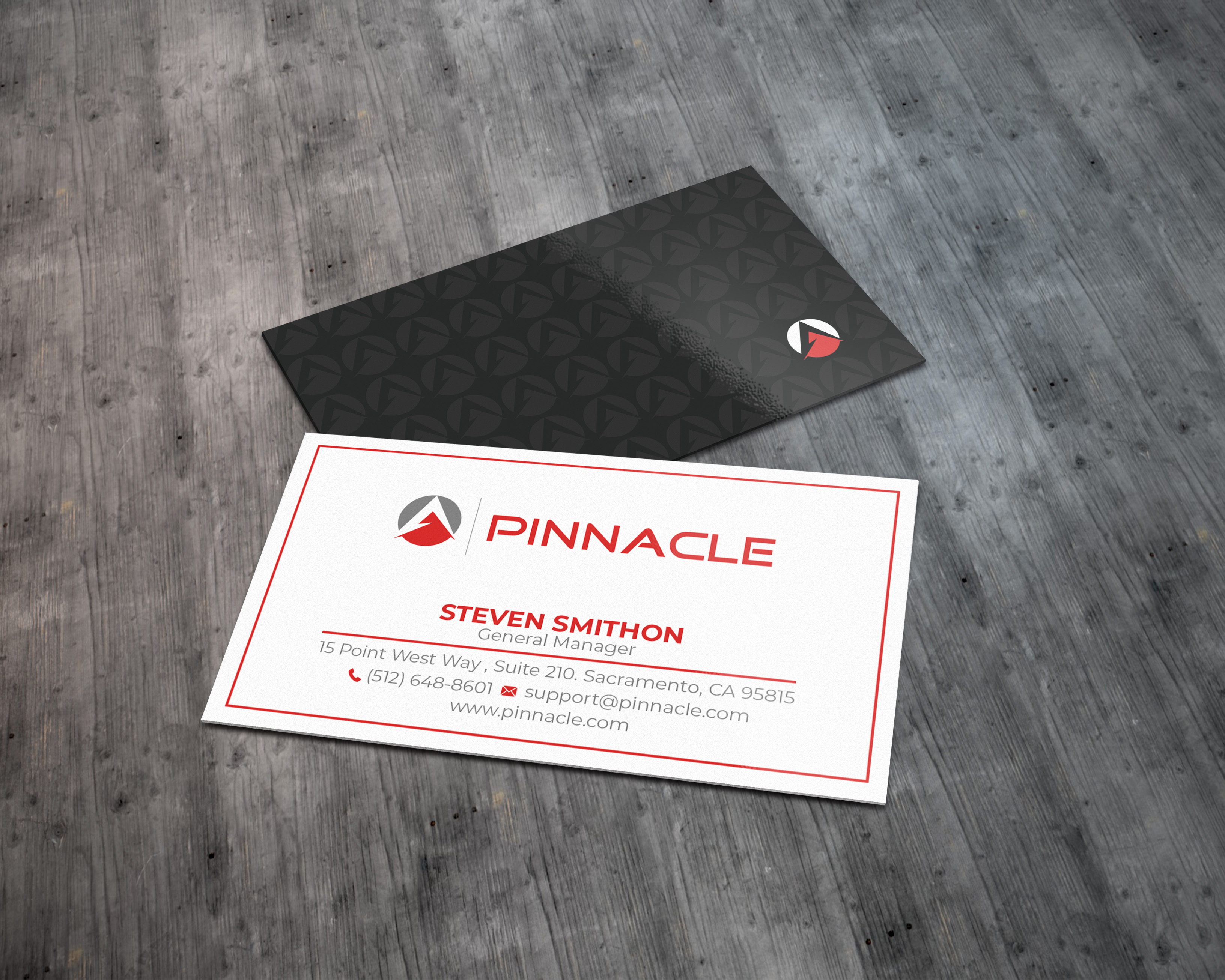Business Card & Stationery Design entry 1595777 submitted by blacklotus