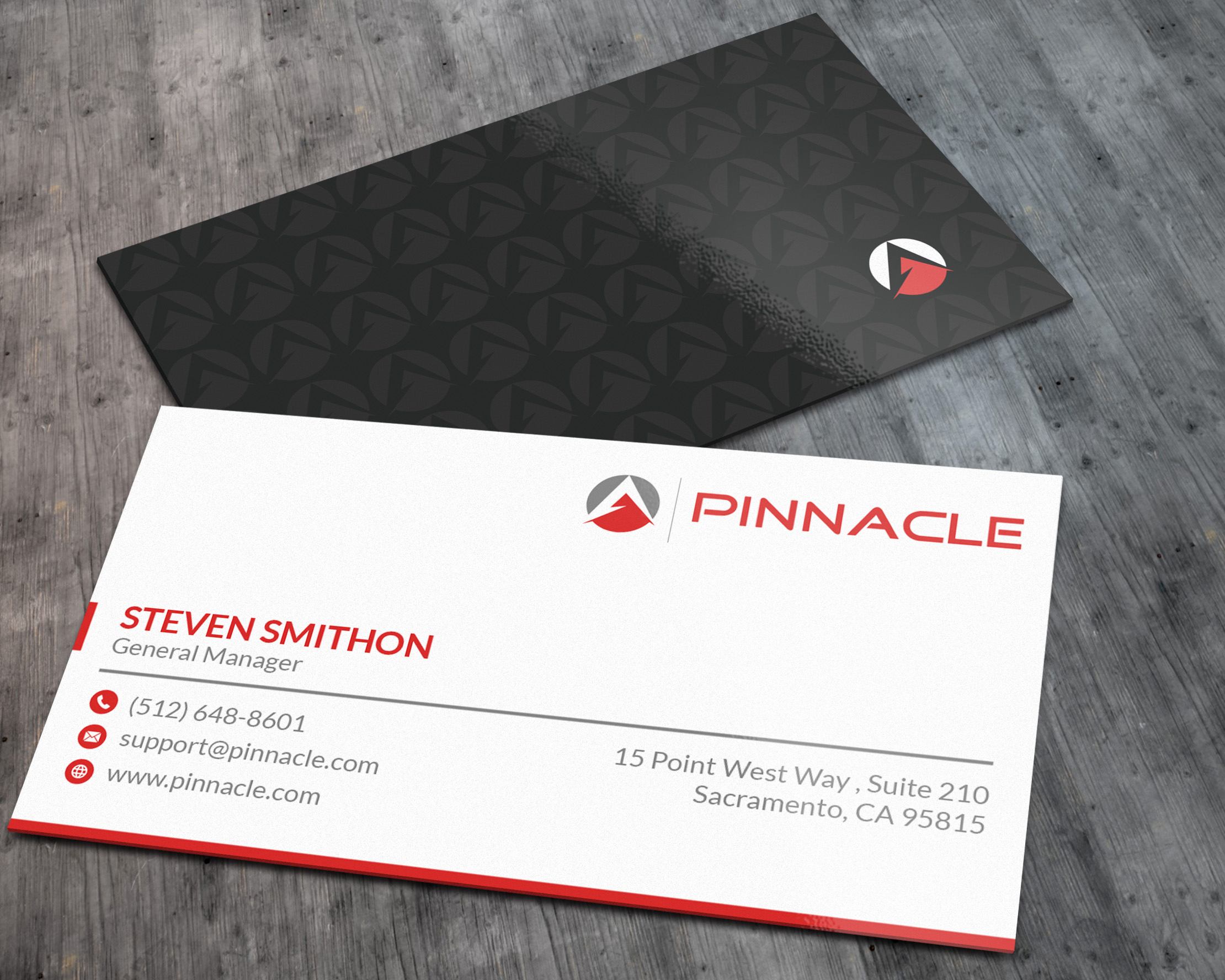 Business Card & Stationery Design entry 1595825 submitted by blacklotus
