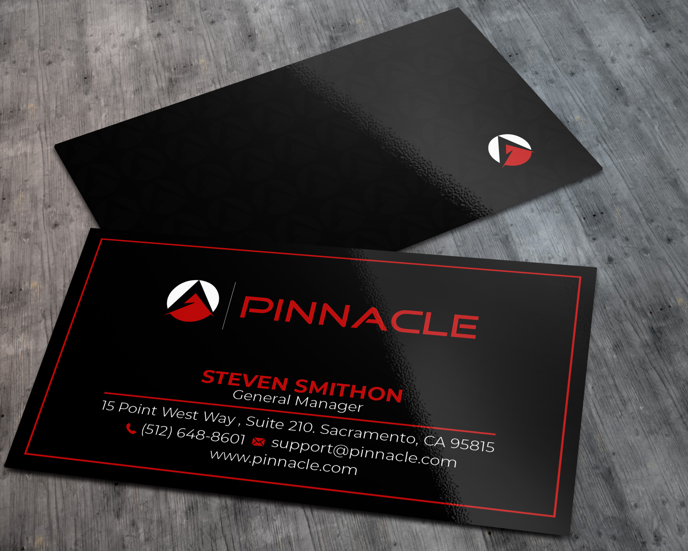 Business Card & Stationery Design entry 1597067 submitted by blacklotus