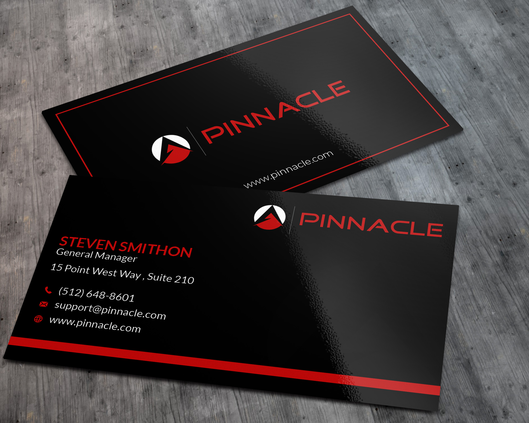 Business Card & Stationery Design entry 1597070 submitted by blacklotus
