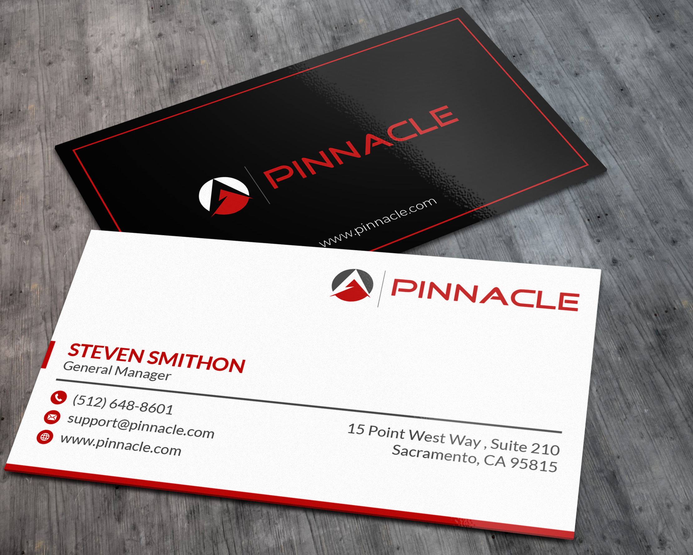 Business Card & Stationery Design entry 1597081 submitted by blacklotus