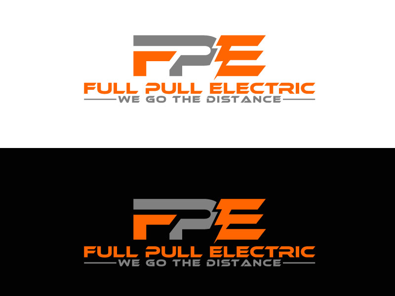 Logo Design entry 1538783 submitted by T2T to the Logo Design for Full Pull Electric run by sjacks01