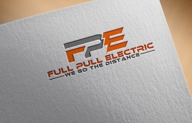 Logo Design entry 1538784 submitted by Graphicexpertai to the Logo Design for Full Pull Electric run by sjacks01