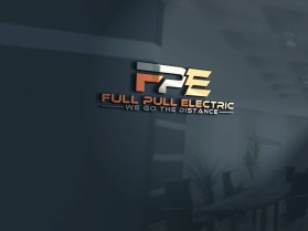 Logo Design entry 1538785 submitted by LanofDesign to the Logo Design for Full Pull Electric run by sjacks01