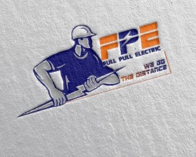 Logo Design entry 1538801 submitted by T2T to the Logo Design for Full Pull Electric run by sjacks01