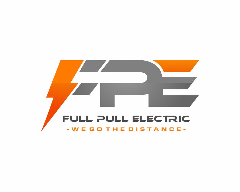 Logo Design entry 1538783 submitted by fathur to the Logo Design for Full Pull Electric run by sjacks01