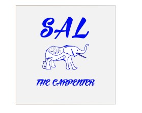 Logo Design entry 1538830 submitted by Agust to the Logo Design for Sal The Carpenter run by Saldonato