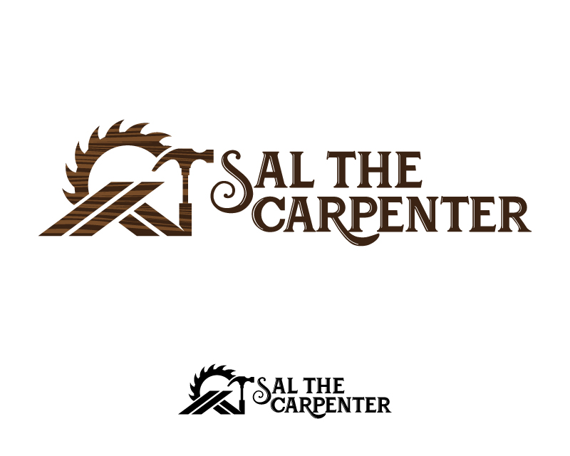 Logo Design entry 1538868 submitted by Amit1991 to the Logo Design for Sal The Carpenter run by Saldonato