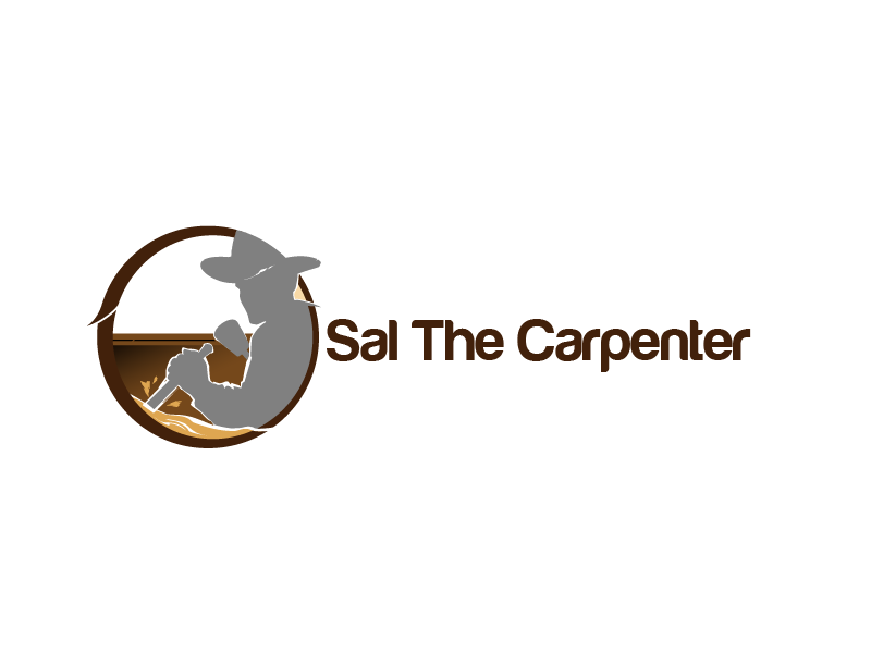 Logo Design entry 1538884 submitted by griphicsuite to the Logo Design for Sal The Carpenter run by Saldonato