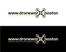 Logo Design entry 1539814 submitted by kreativeGURU to the Logo Design for www.droneworx.boston run by b33media