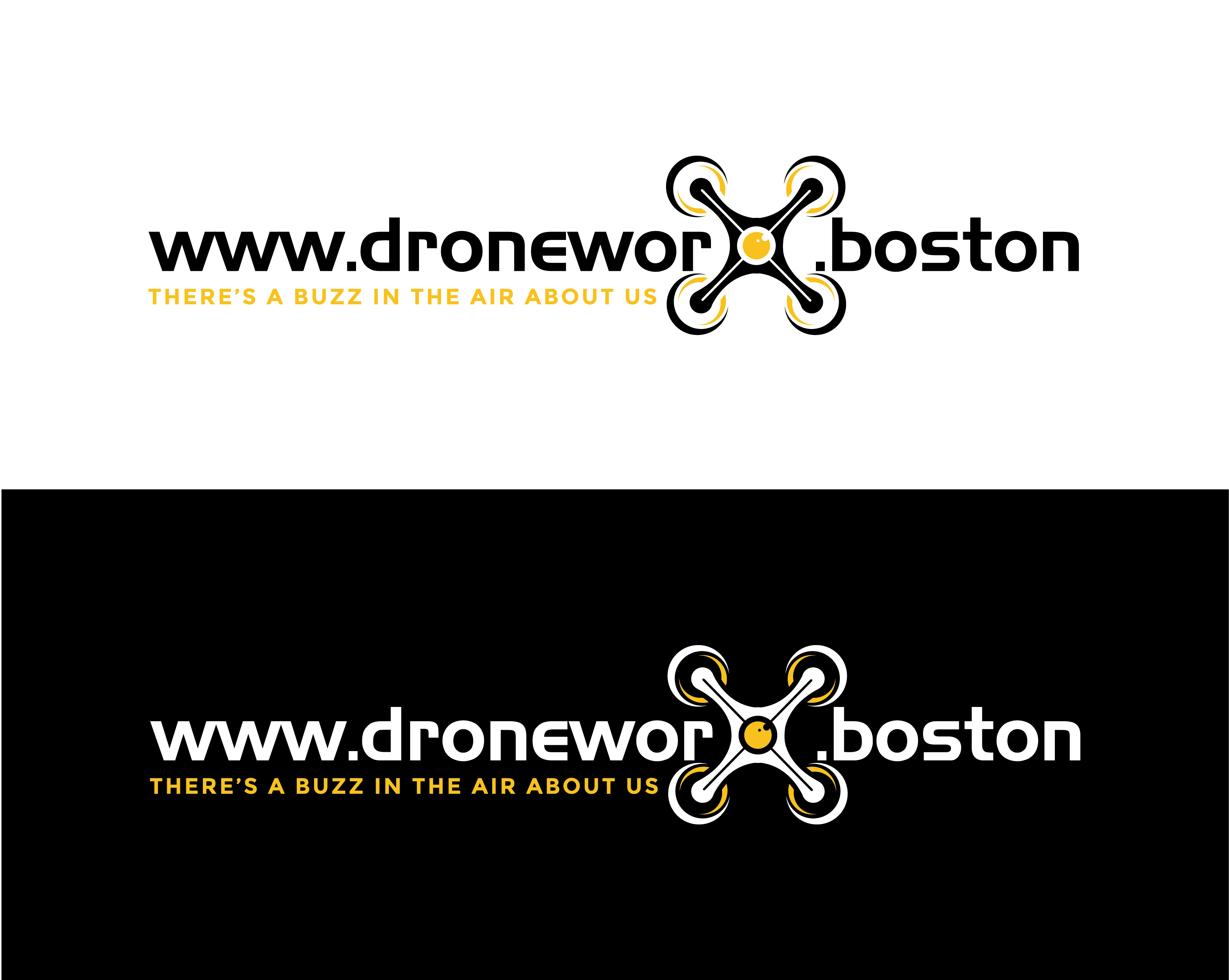 Logo Design entry 1539814 submitted by BPBdesign to the Logo Design for www.droneworx.boston run by b33media