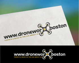Logo Design entry 1539815 submitted by ChampenG to the Logo Design for www.droneworx.boston run by b33media