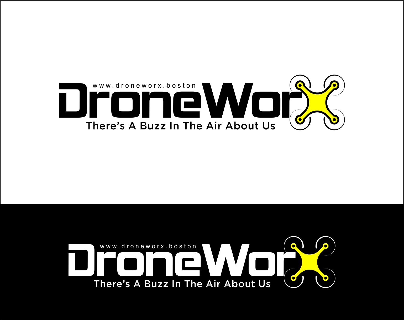 Logo Design entry 1539817 submitted by danni22 to the Logo Design for www.droneworx.boston run by b33media