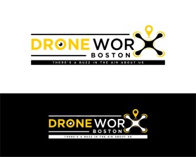 Logo Design Entry 1596076 submitted by logo037 to the contest for www.droneworx.boston run by b33media