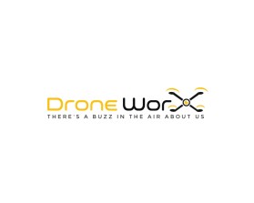 Logo Design Entry 1596665 submitted by Amit1991 to the contest for www.droneworx.boston run by b33media
