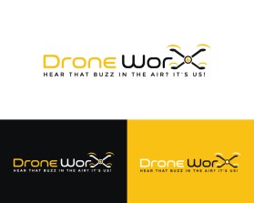 Logo Design entry 1539848 submitted by kreativeGURU to the Logo Design for www.droneworx.boston run by b33media