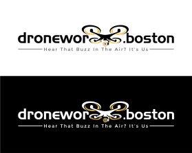 Logo Design entry 1539850 submitted by BPBdesign to the Logo Design for www.droneworx.boston run by b33media