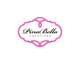 Logo Design entry 1539931 submitted by Grafious to the Logo Design for PinaBella Creatives  run by Pinabella