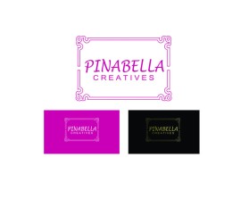 Logo Design entry 1539932 submitted by cerbreus to the Logo Design for PinaBella Creatives  run by Pinabella
