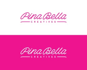 Logo Design entry 1539933 submitted by cerbreus to the Logo Design for PinaBella Creatives  run by Pinabella