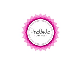 Logo Design entry 1539935 submitted by cerbreus to the Logo Design for PinaBella Creatives  run by Pinabella