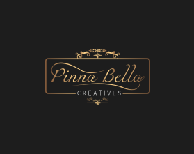 Logo Design Entry 1539977 submitted by cerbreus to the contest for PinaBella Creatives  run by Pinabella