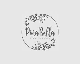 Logo Design entry 1540008 submitted by Sonia99 to the Logo Design for PinaBella Creatives  run by Pinabella
