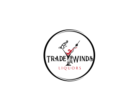 Logo Design Entry 1540073 submitted by cerbreus to the contest for Tradewinds Liquors run by Aprendes