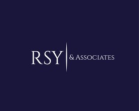 Logo Design entry 1540279 submitted by zahaby99 to the Logo Design for RSY & Associates run by rsy1974