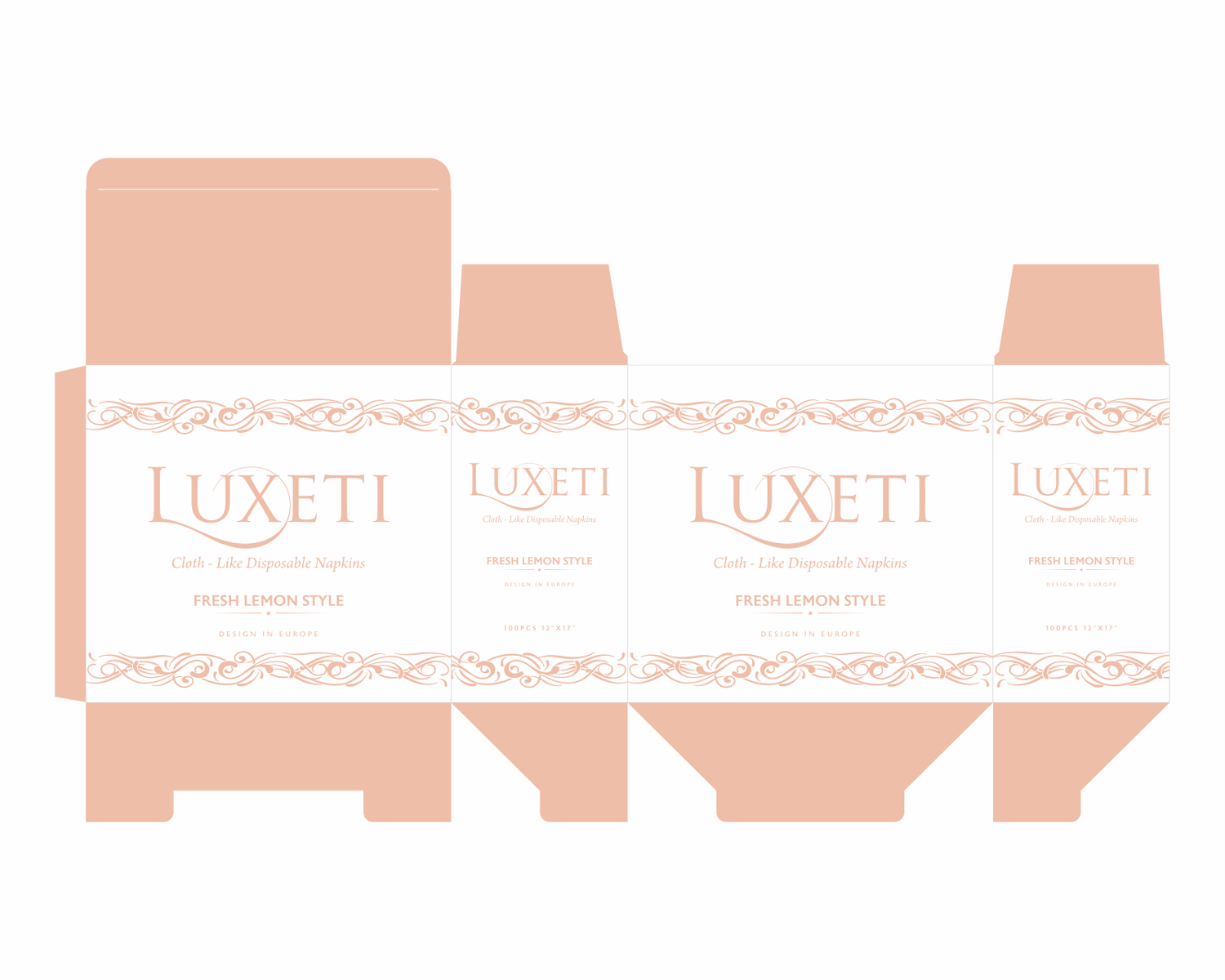 Graphic Design entry 1540450 submitted by lurth to the Graphic Design for Luxeti run by kelliequ