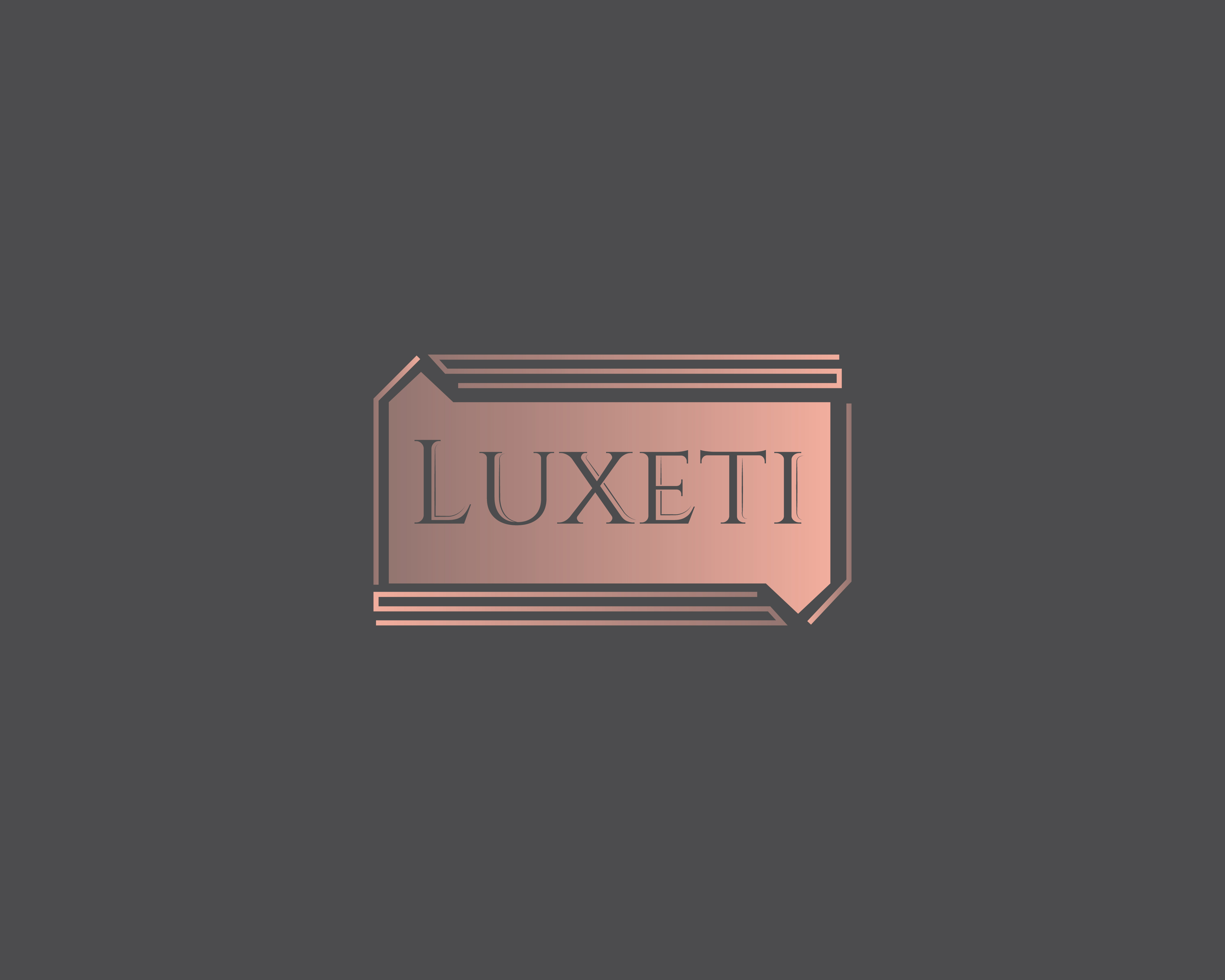 Graphic Design entry 1540432 submitted by nenographics to the Graphic Design for Luxeti run by kelliequ