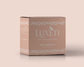 Graphic Design entry 1540436 submitted by dsdezign to the Graphic Design for Luxeti run by kelliequ