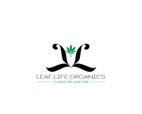 Logo Design entry 1540474 submitted by southernflair2015 to the Logo Design for Leaf Life Organics run by LeafLife1