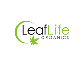 Logo Design Entry 1540476 submitted by El Tasador to the contest for Leaf Life Organics run by LeafLife1