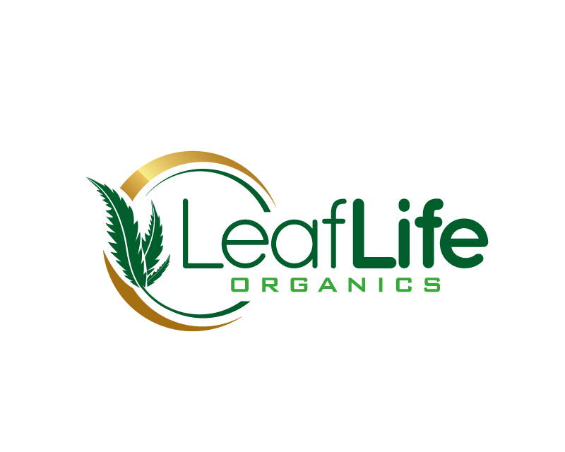 Logo Design entry 1540630 submitted by Magmion to the Logo Design for Leaf Life Organics run by LeafLife1