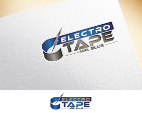 Logo Design entry 1540653 submitted by logo037 to the Logo Design for Mr. Blue    By: Electro Tape run by D. Miller