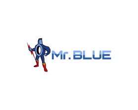 Logo Design entry 1540671 submitted by joco to the Logo Design for Mr. Blue    By: Electro Tape run by D. Miller
