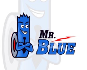 Logo Design entry 1540723 submitted by joco to the Logo Design for Mr. Blue    By: Electro Tape run by D. Miller