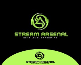 Logo Design entry 1540742 submitted by Olivia Rose to the Logo Design for Stream Arsenal run by addie2004