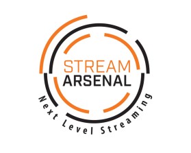 Logo Design Entry 1540818 submitted by designux to the contest for Stream Arsenal run by addie2004