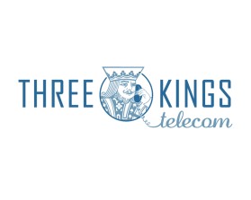 Logo Design entry 1540900 submitted by anavaldez1322 to the Logo Design for Three Kings Telecom run by kurmann
