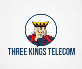 Logo Design entry 1540902 submitted by Microtonal to the Logo Design for Three Kings Telecom run by kurmann