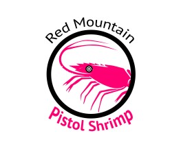 Logo Design entry 1541077 submitted by koplaxx to the Logo Design for Red Mountain Pistol Shrimps run by Huffhuber