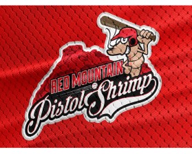 Logo Design entry 1541078 submitted by Microtonal to the Logo Design for Red Mountain Pistol Shrimps run by Huffhuber